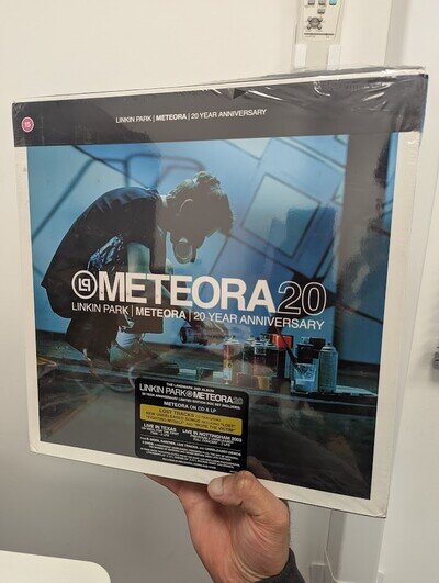 LINKIN PARK METEORA [20TH ANNIVERSARY EDITION] New and Sealed Cut to Cover