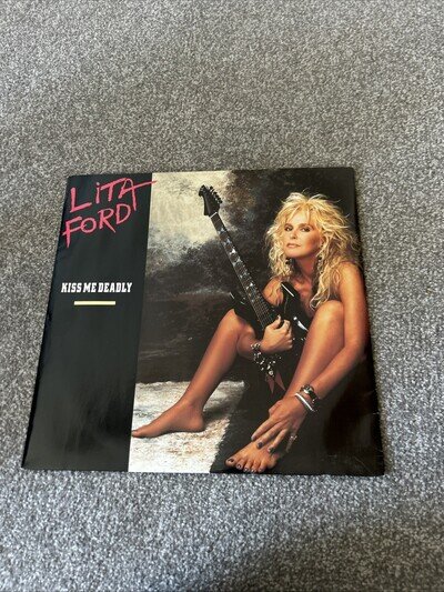 Lita Ford - Kiss Me Deadly, 12 inch Vinyl)
