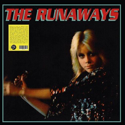 The RUNAWAYS LP The Runaways 2025 Re-issue Heavyweight vinyl GF PS Lita Ford Joa