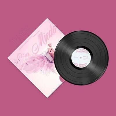Kali Uchis Sin Miedo (Del Amor Y Otros Demonios) (Vinyl) 12" Album