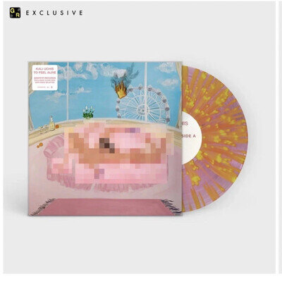 Kali Uchis-TO FEEL ALIVE LP GRAFFITI RECORDS EXCLUSIVE /2000
