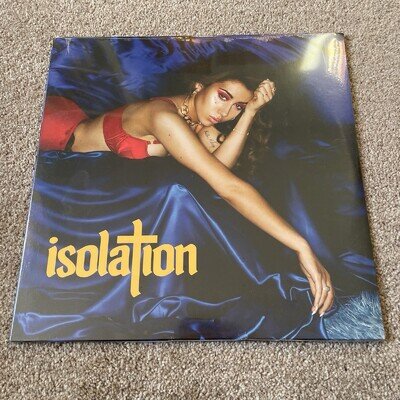 Kali Uchis – Isolation Vinyl Record SEALED Blue Transparent