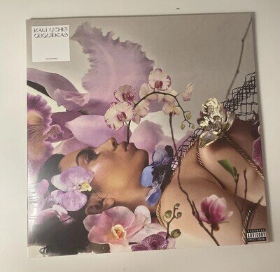 SEALED KALI UCHIS ORQUÍDEAS VINYL MILKY LIMITED EDITION RARE EXCLUSIVE COLLECTOR