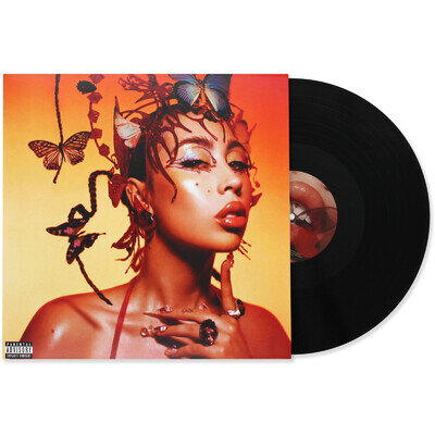 Kali Uchis | Red Moon In Venus | Black Vinyl LP