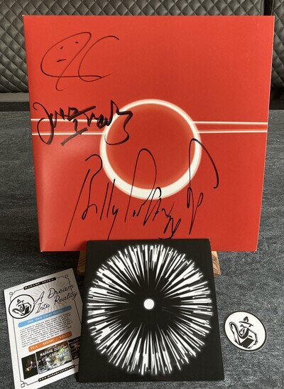 SIGNED Smashing Pumpkins - Aghori Mhori Mei: Madame Zuzu’s Exclusive LP + 7”