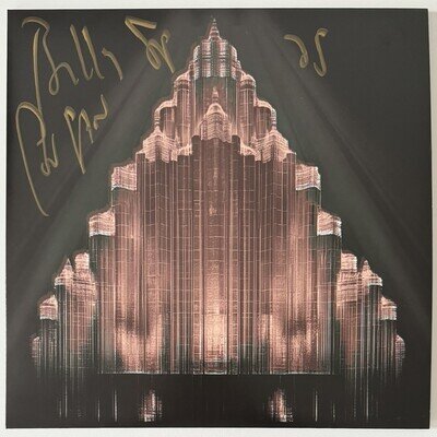 SMASHING PUMPKINS ZODEON AT CRYSTAL HALL SIGNED BY BILLY CLEAR VINYL AUTOGRAPHED