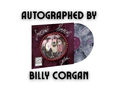 THE SMASHING PUMPKINS Gish 35th 180G Billy Corgan SIGNED Vinyl New In Hand