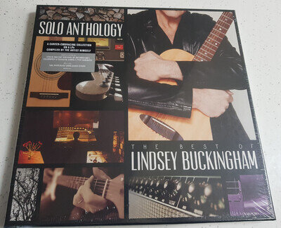 The Best of Lindsey Buckingham Solo Anthology - 6 Vinyl Box Set - New!
