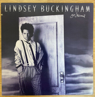 Lindsey Buckingham-Go Insane original 1984 pressing 60363 vinyl
