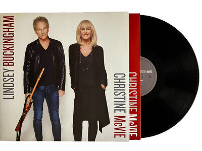 Lindsey Buckingham Christine McVie Vinyl Record Self Titled LP Plus Inner Sleeve
