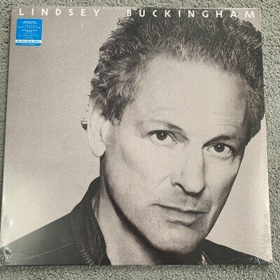 Lindsey Buckingham Lindsey Buckingham 12" Sky Blue Vinyl New Sealed Sleeve Wear