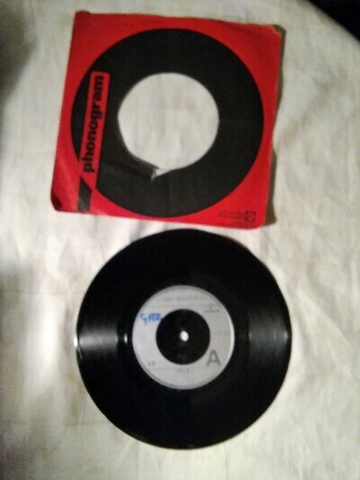 LINDSEY BUCKINGHAM TROUBLE 7 INCH VINYL SINGLE MERCURY MET85