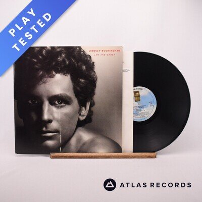 Lindsey Buckingham Law And Order LP Album Vinyl Record 5E-561 - VG+/EX
