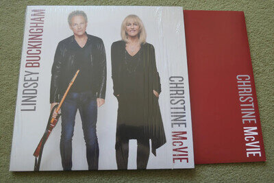 LINDSEY BUCKINGHAM CHRISTINE McVIE LP – Nr MINT 2017 FLEETWOOD MAC
