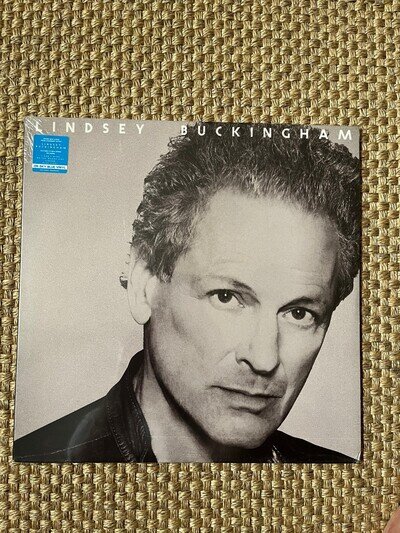 Lindsey Buckingham Lindsey Buckingham 12" Sky Blue Vinyl New Sealed Sleeve Wear