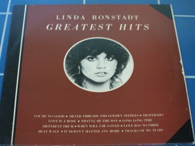 Linda Ronstadt - Greatest Hits - LP - 1976 - USA Pressing
