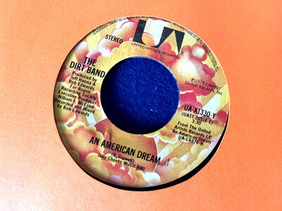 The Dirt Band (Linda Ronstadt vocal) - An American Dream UA - X1330 - Ex USA Iss