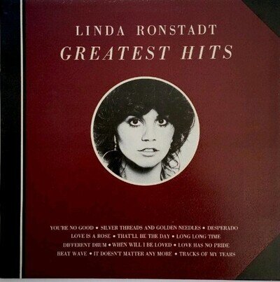 Linda Ronstadt - Greatest Hits Vinyl LP Asylum Records 1976