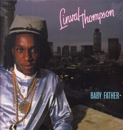 Linval Thompson Baby Father LP vinyl UK Greensleeves brand new sealed GREL51