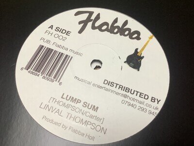 Linval Thompson , Lump Sum , 12"Flabba.