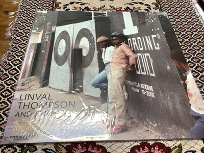 Linval Thompson & Friends , Vocals DJs & Dubs , Volume 1 , Thompson Label.
