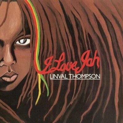 Linval Thompson : I Love Jah VINYL 12" Album Coloured Vinyl Red Vinyl