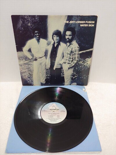 Jazz Fusion, VinylLP, The Jeff Lorber Fusion- Water Sign