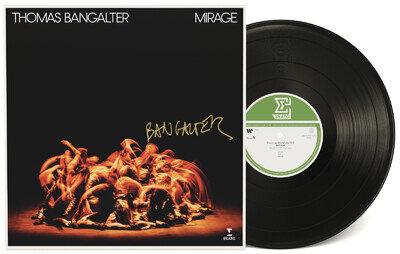 MIRAGE Ballet for 16 Dancers SIGNED LP Thomas Bangalter of DAFT PUNK