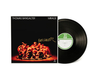 MIRAGE - BALLET FOR 16 DANCERS Thomas Bangalter of Daft Punk SIGNED LP