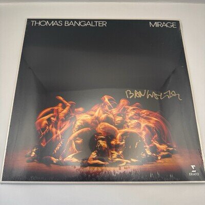 THOMAS BANGALTER Mirage Ballet For 16 Dancers SIGNED LP Limited SHIPS NOW