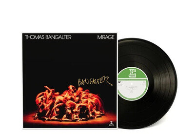 Thomas Bangalter of Daft Punk Autographed Signed MIRAGE Vinyl LP DAFT PUNK