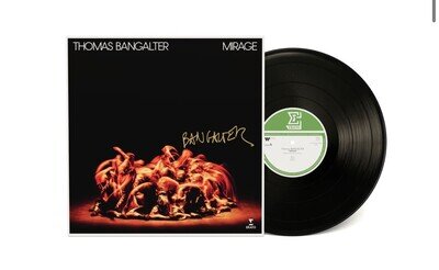 SIGNED THOMAS BANGALTER - Mirage Ballet For 16 Dancers LP Limited Ed. Preorder