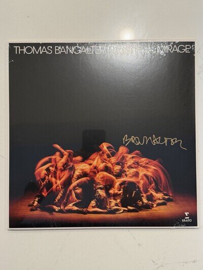 THOMAS BANGALTER Mirage Ballet For 16 Dancers SIGNED Autographed Vinyl Record #1