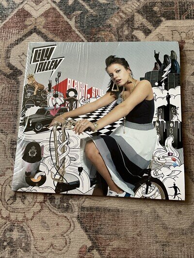 Lily Allen Alright, Still (Warner Music) Crystal Clear Vinyl 12" Album