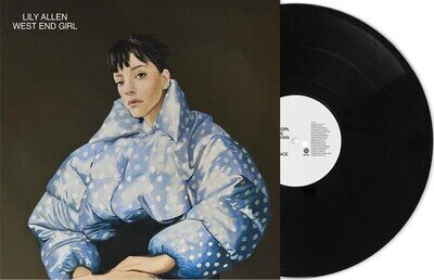 LILY ALLEN WEST END GIRL 12" VINYL LP SET NEW SEALED