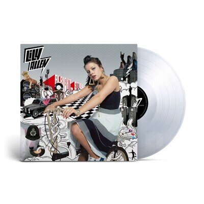 Lily Allen 'Alright, Still' Crystal Clear Vinyl - NEW