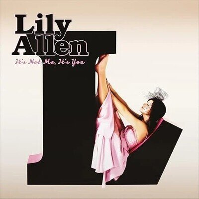 Lily Allen It's Not Me It's You - CRYSTAL CLEAR VINYL - NEW & SEALED