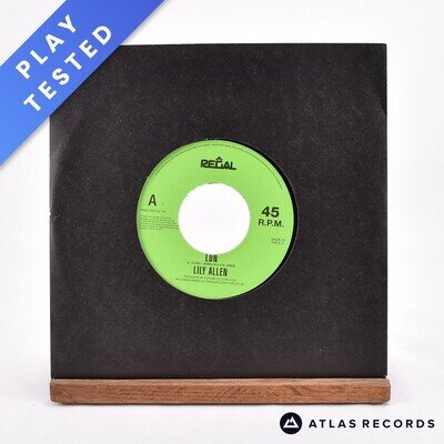 Lily Allen - LDN - Limited Edition 7" Vinyl Record - EX