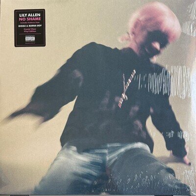 LILY ALLEN " NO SHAME " SEALED UK LP ** CRYSTAL CLEAR VINYL ** CLASSIC **