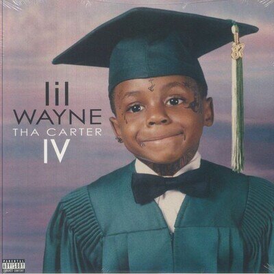 LIL WAYNE - Tha Carter IV (reissue) - Vinyl (gatefold 2xLP)