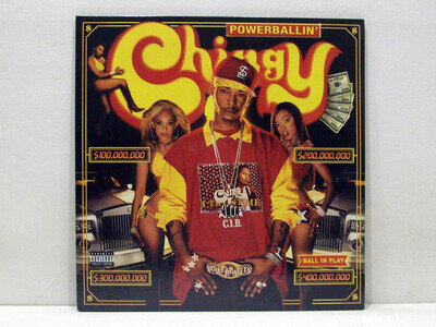 CHINGY - powerballin' 2xLP CLUB RAP lil' wayne BUN B original press MINT SEALED!