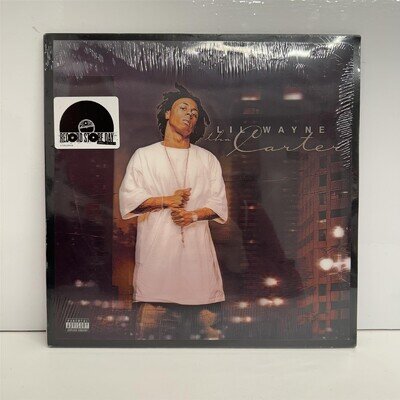Lil Wayne - Tha Carter 2x Vinyl With Lenticular Cover (Sealed)
