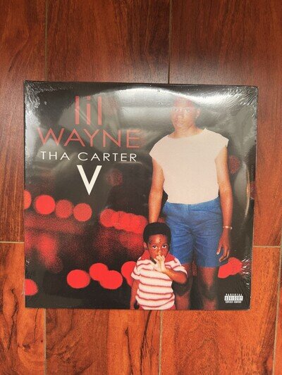 Lil Wayne – Tha Carter V 2xLP Vinyl SEALED 2018 Young Money / Universal Double L