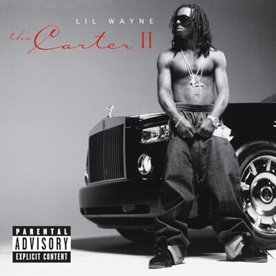 LIL WAYNE - Tha Carter II - Vinyl Record - F600z