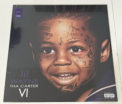 LIL WAYNE - Tha Carter VI - Limited Edition PURPLE Colour Vinyl - NEW