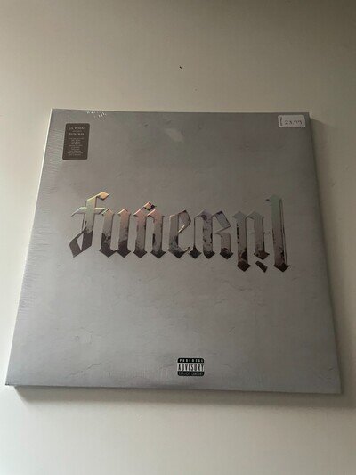 Lil Wayne Funeral Double LP Vinyl - NEW & SEALED