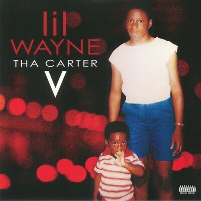 LIL WAYNE - Tha Carter V - Vinyl (gatefold 2xLP)