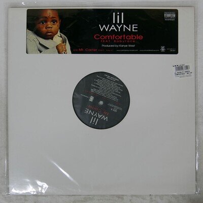LIL WAYNE COMFORTABLE UNIVERSAL MOTOWN LBC0901 1x12
