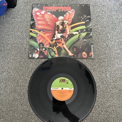Eruption - Leave A Light (LP, Album, RP)