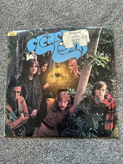 CLEAR LIGHT - CLEAR LIGHT Elektra EKL-4011 MONO 1967 LP VINYL RECORD